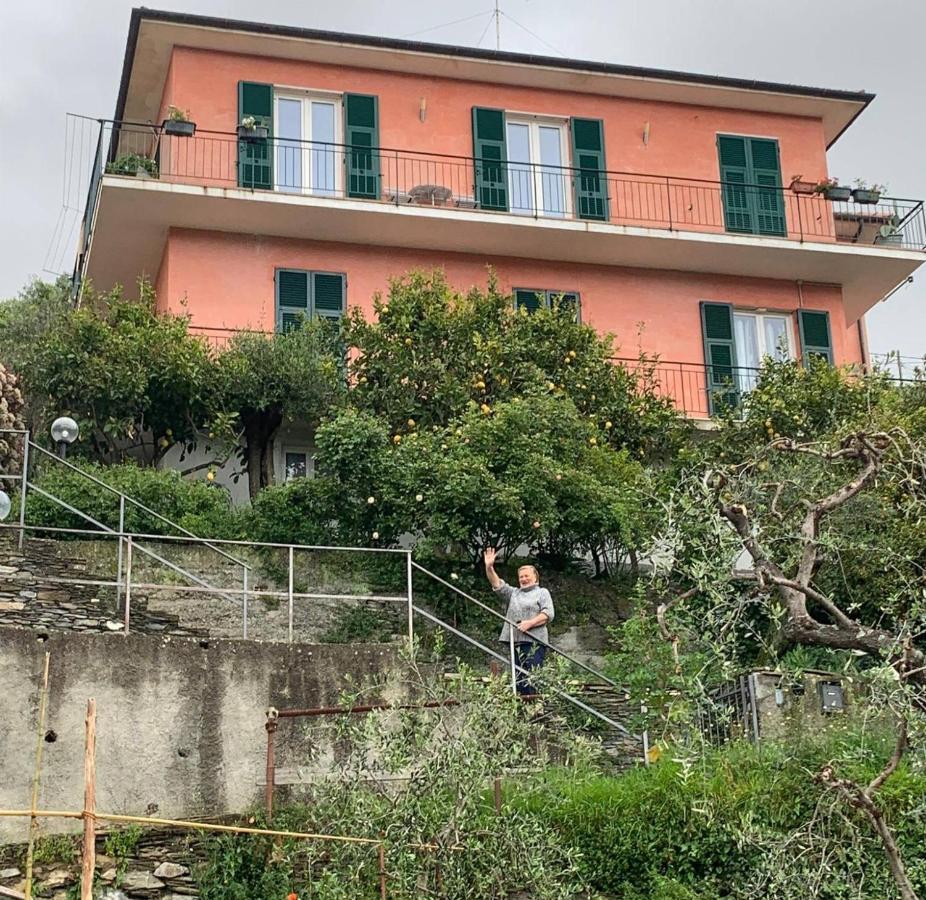 Hotel Dalla Franca Chiavari Exterior foto